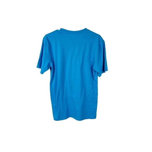 The North Face Blue Crew Neck T-Shirt - Picture 2 of 7